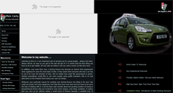 Desktop Screenshot of mickcarty.co.uk