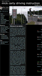 Mobile Screenshot of mickcarty.co.uk